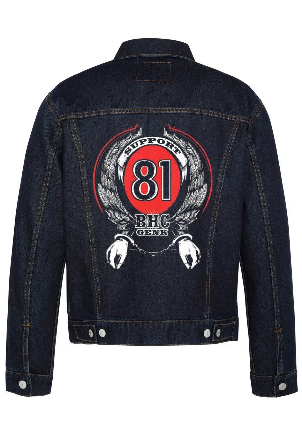 BHC Genk Biker Denim Jacket