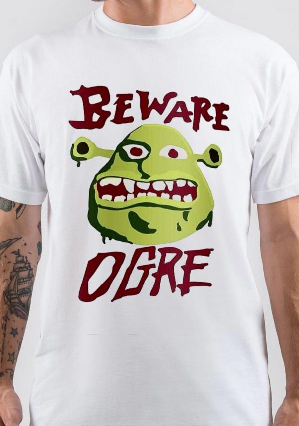 Beware Ogre T-Shirt