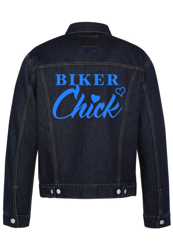 Biker Chick Biker Denim Jacket