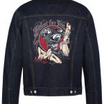 Biker For Life Biker Denim Jacket