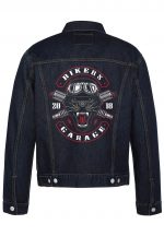 Bikers Garage Biker Denim Jacket