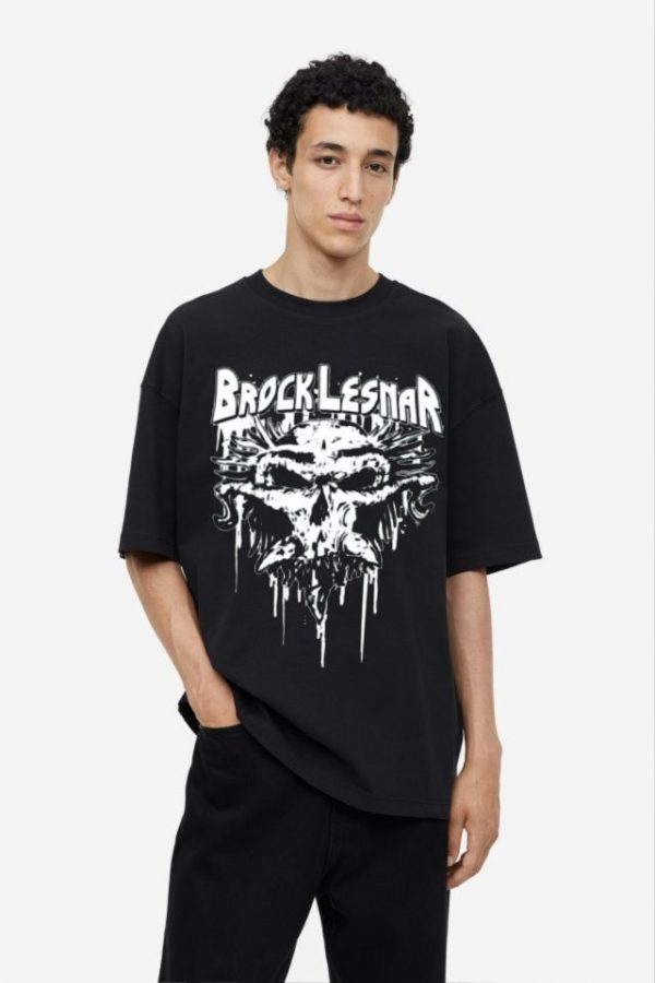 Brock Lesnar Oversized T-Shirt