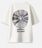 Broken Record Oversized T-Shirt