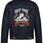 Brotherhood Biker Denim Jacket