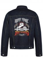 Brotherhood Biker Denim Jacket