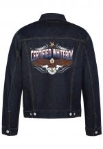 Certfied Whiteboy Biker Denim Jacket