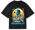 Coldplay Oversized T-Shirt