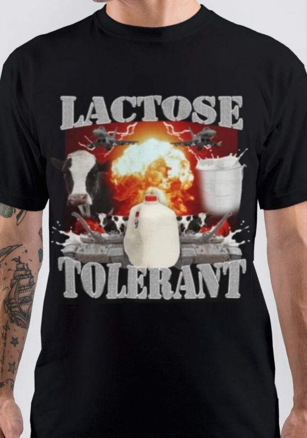 Cow Milk Lactose Tolerant T-Shirt