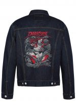 Darkside Biker Denim Jacket