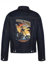 Daytona Beach Biker Denim Jacket