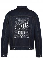 Fuckers Club Biker Denim Jacket