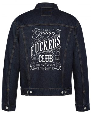 Fuckers Club Biker Denim Jacket