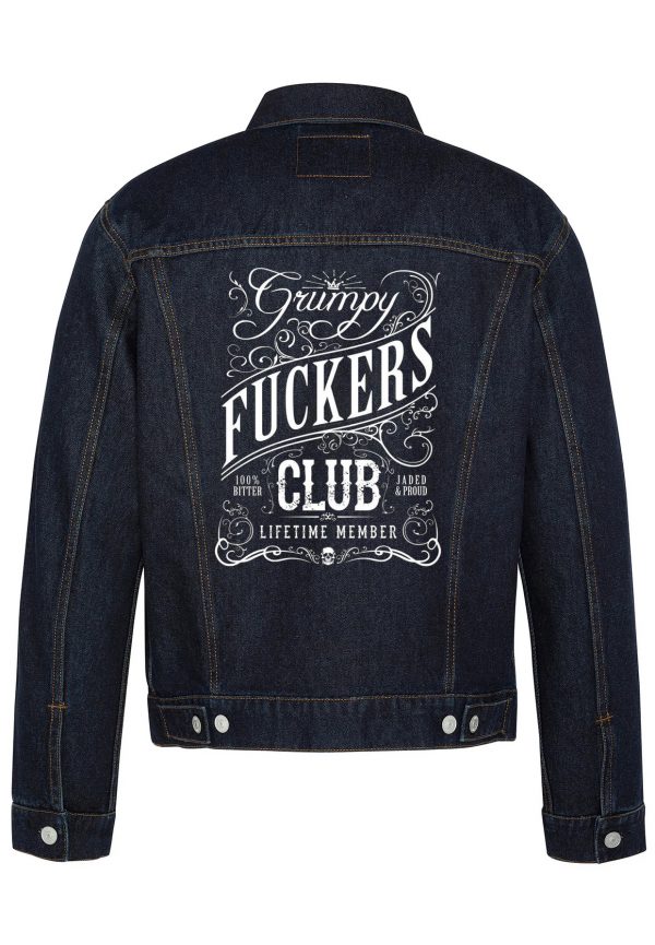 Fuckers Club Biker Denim Jacket