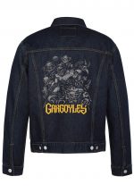 Gargoyles Biker Denim Jacket