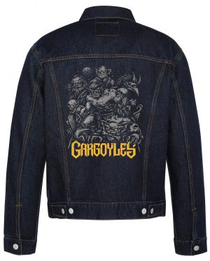 Gargoyles Biker Denim Jacket