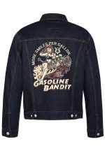 Gasoline Bandit Biker Denim Jacket