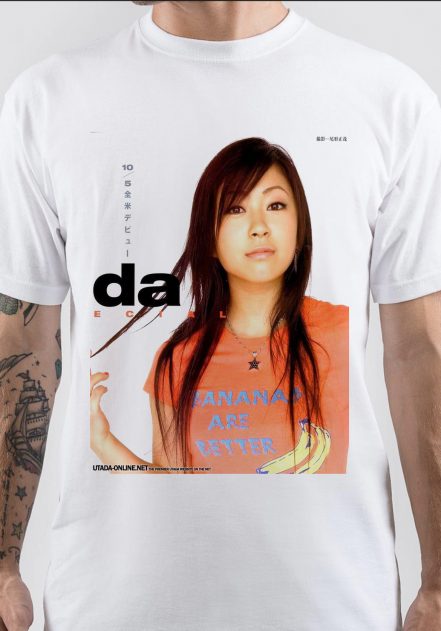 Hikaru Utada T-Shirt