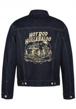 Hot Rod Hullabaloo Biker Denim Jacket