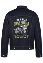 I Am Not Lld I Am Classic 1968 Biker Denim Jacket