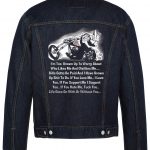 I'm Too Grown Up To Worry About Biker Denim Jacket