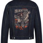 Inksun Mildertype Biker Denim Jacket