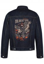 Inksun Mildertype Biker Denim Jacket