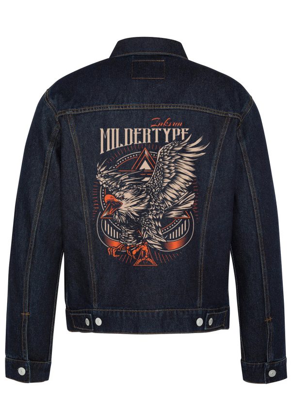 Inksun Mildertype Biker Denim Jacket