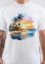 Island Wide Palm Trees T-Shirt