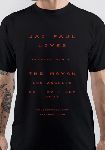 Jai Paul T-Shirt