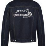 Jefer Customs Biker Denim Jacket