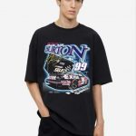 Jeff Burton Oversized T-Shirt