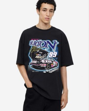 Jeff Burton Oversized T-Shirt