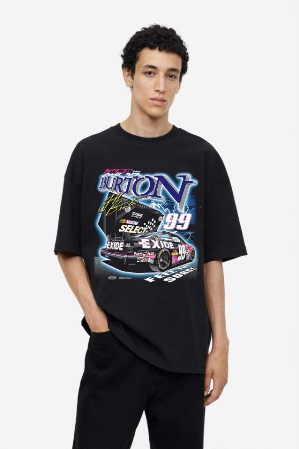 Jeff Burton Oversized T-Shirt