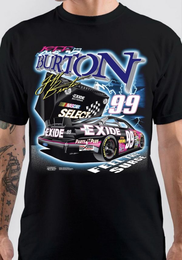 Jeff Burton T-Shirt