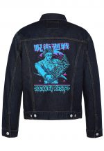 Kento Nanami Biker Denim Jacket