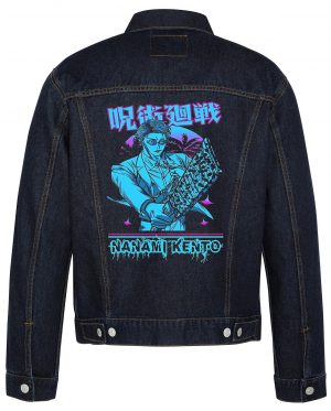 Kento Nanami Biker Denim Jacket