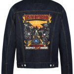 Kibt For Brotherhood Biker Denim Jacket