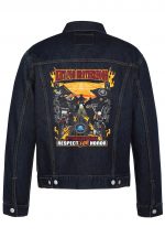 Kibt For Brotherhood Biker Denim Jacket