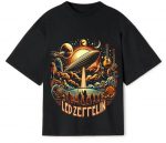 Led Zeppelin Oversized T-Shirt