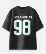 Los Angeles Oversized T-Shirt