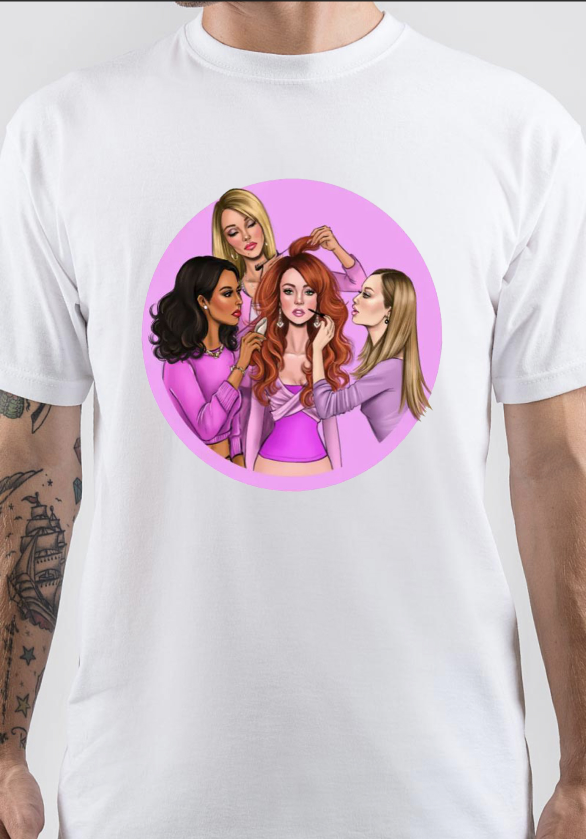 Mean girls cheap shirt