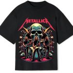 Metallica Oversized T-Shirt