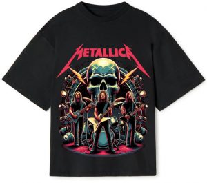 Metallica Oversized T-Shirt