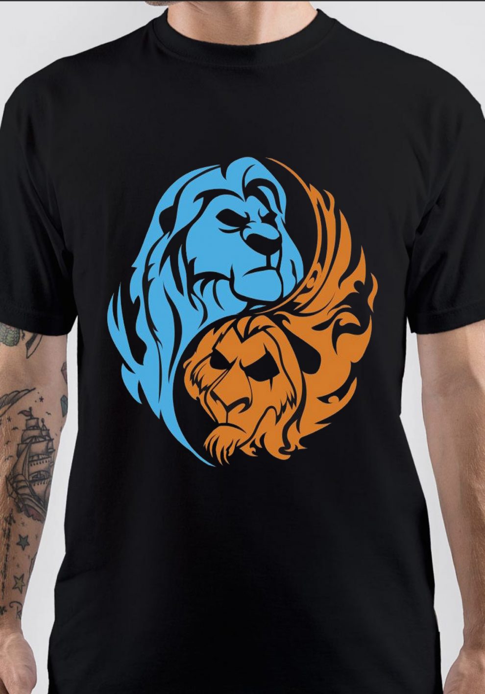 Mufasa The Lion King T-Shirt | Swag Shirts