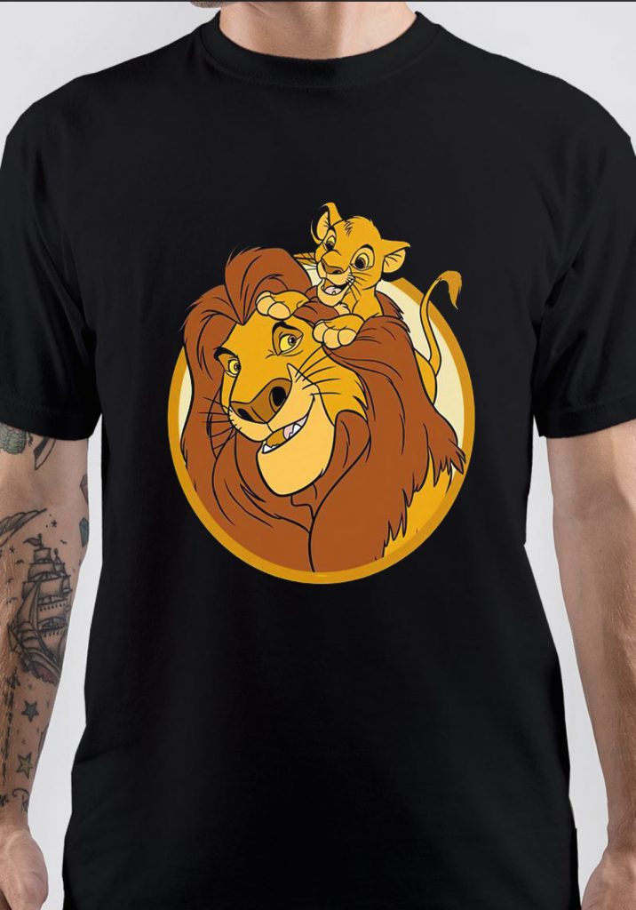 Mufasa The Lion King T-Shirt | Swag Shirts