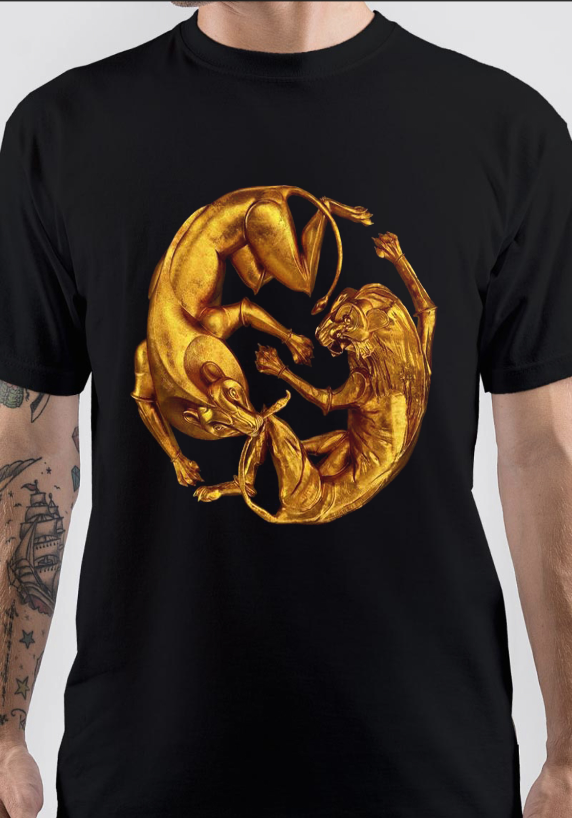 2024 Lion and Lamb Tee - Messianic Marketplace