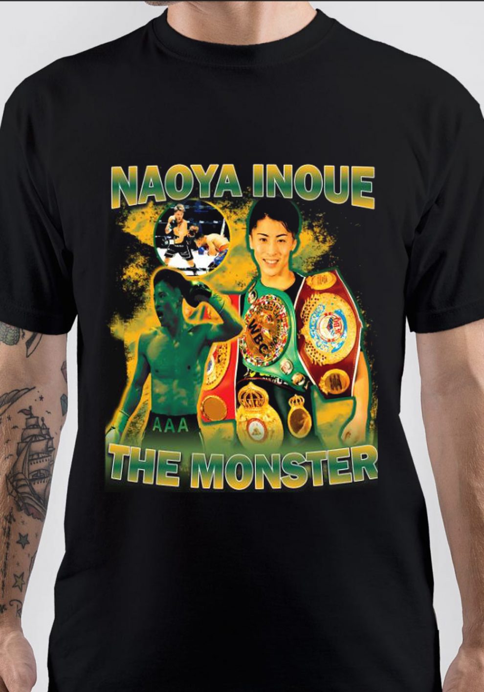 Naoya Inoue T-Shirt