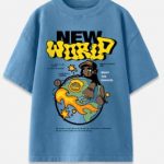 New World Oversized T-Shirt