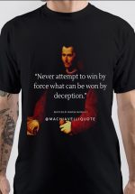 Niccolo Machiavelli T-Shirt