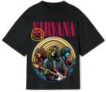 Nirvana Oversized T-Shirt